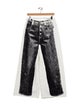 MM6 Maison Margiela High-Rise Wide Leg Jeans