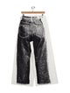 MM6 Maison Margiela High-Rise Wide Leg Jeans