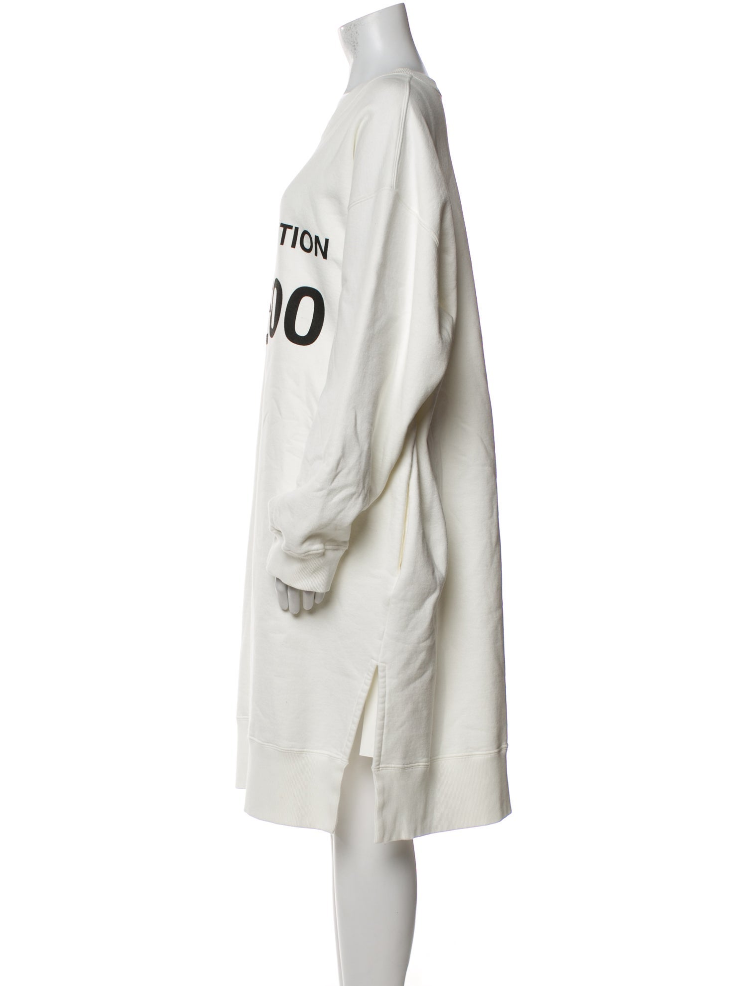 MM6 Maison Margiela Scoop Neck Midi Length Dress w/ Tags