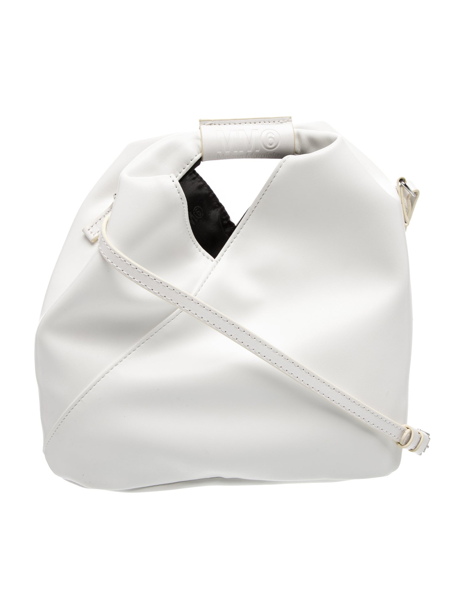 MM6 Maison Margiela Leather Crossbody Bag