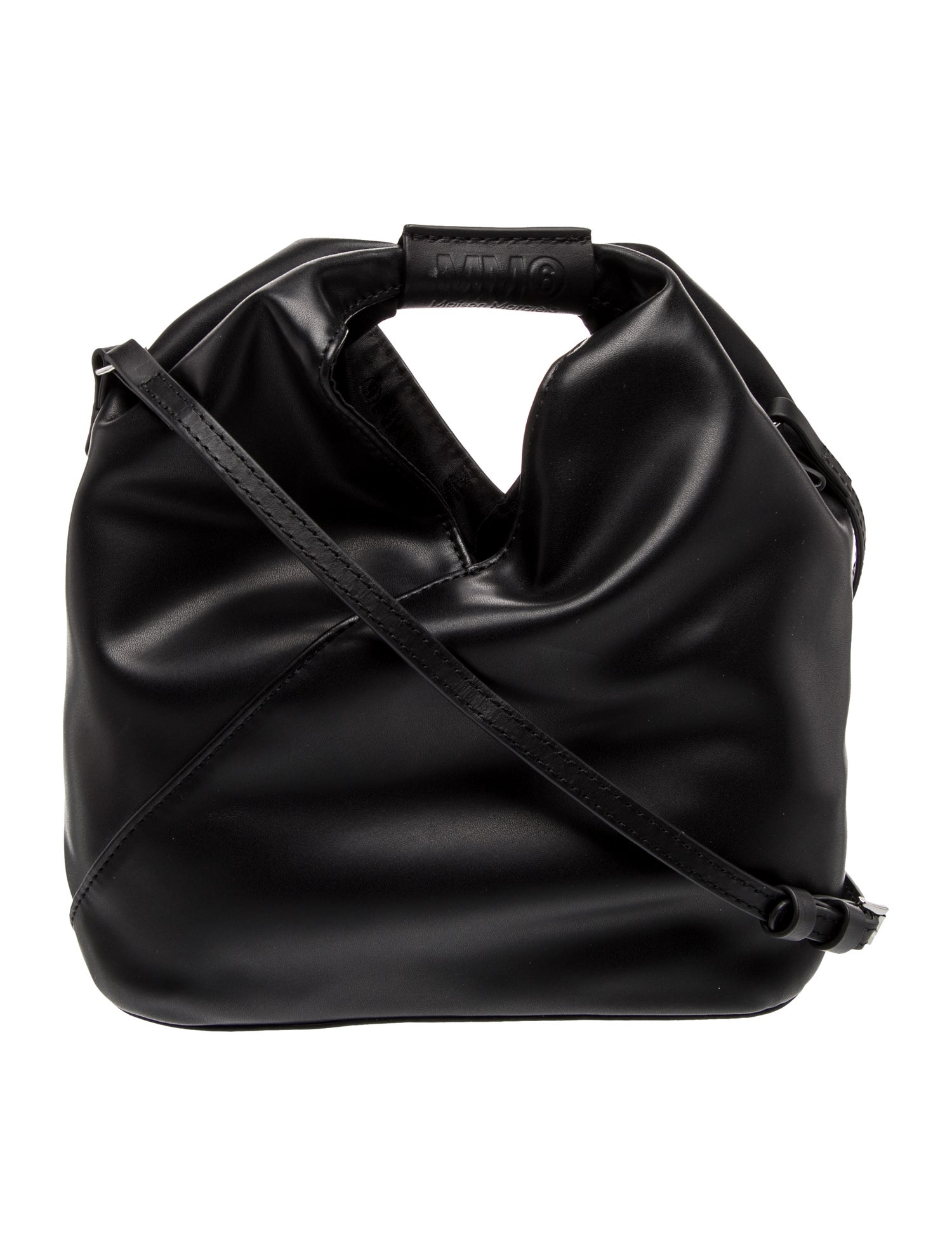 MM6 Maison Margiela Vegan Leather Bucket Bag