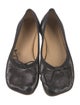 MM6 Maison Margiela Leather Bow Accents Pumps