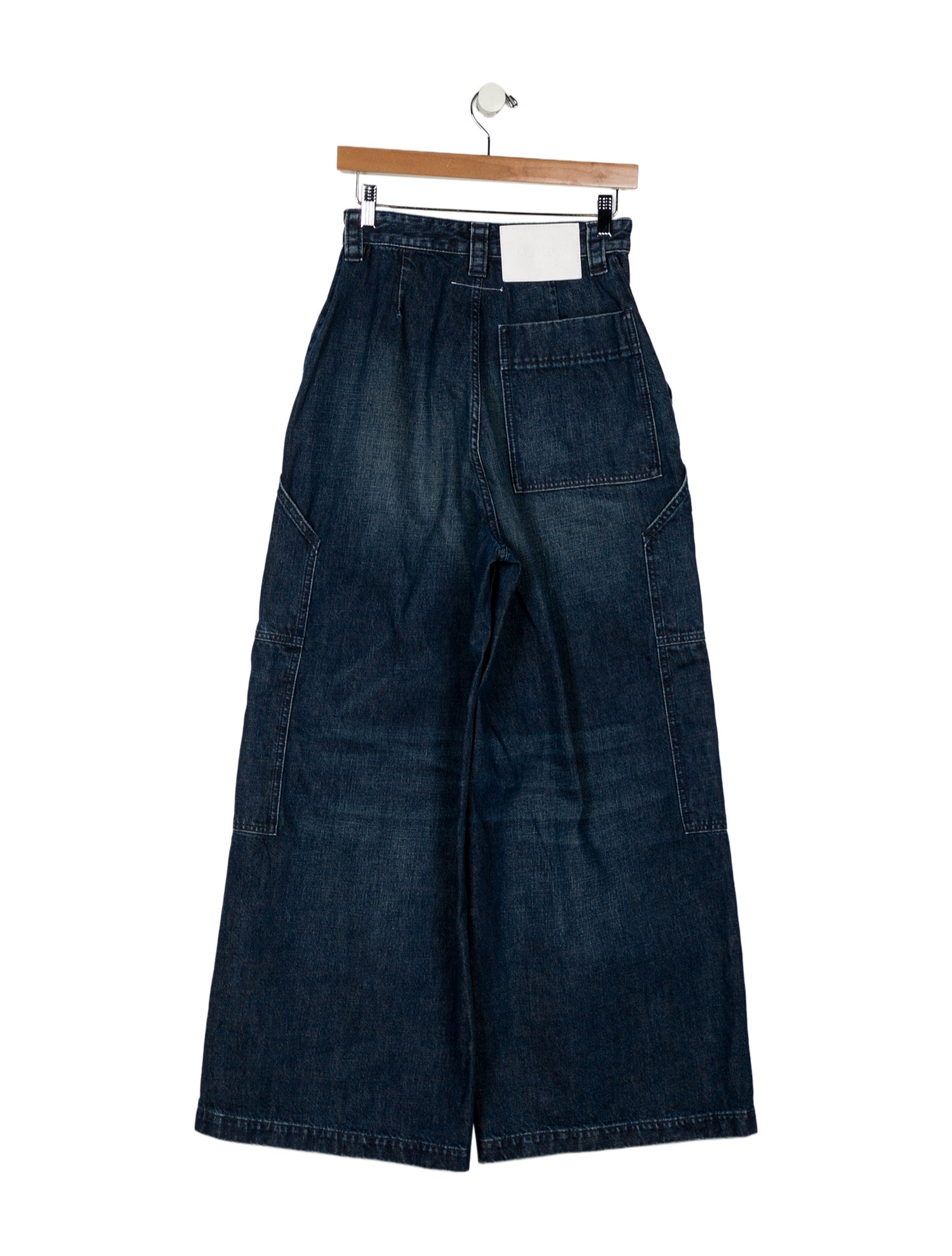 MM6 Maison Margiela High-Rise Wide Leg Jeans