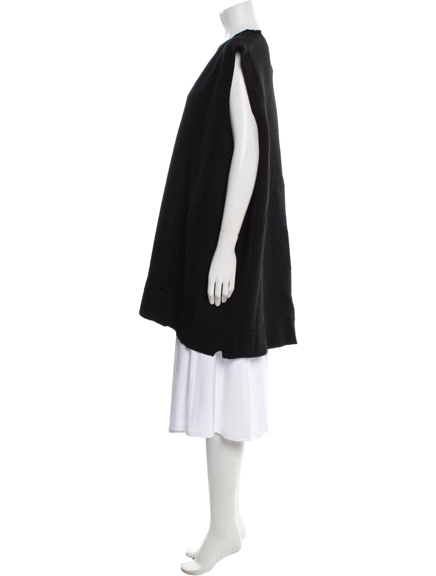 MM6 Maison Margiela Virgin Wool V-Neck Sweater Vest w/ Tags