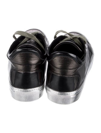 MM6 Maison Margiela Leather Sneakers