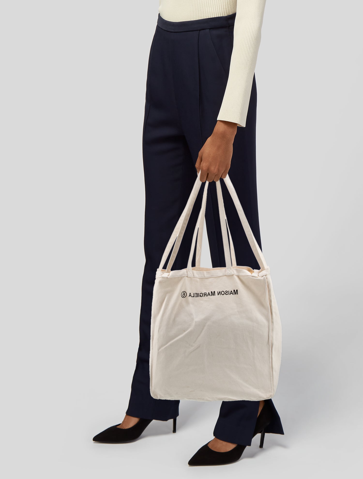 MM6 Maison Margiela Canvas Backpack