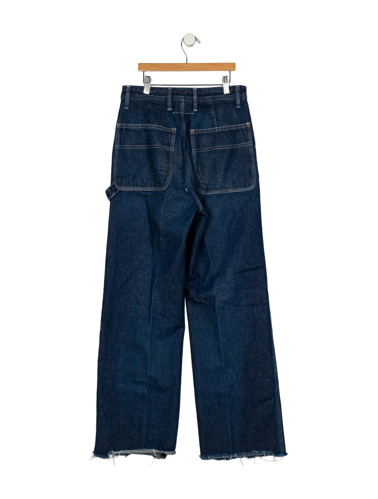MM6 Maison Margiela High-Rise Wide Leg Jeans