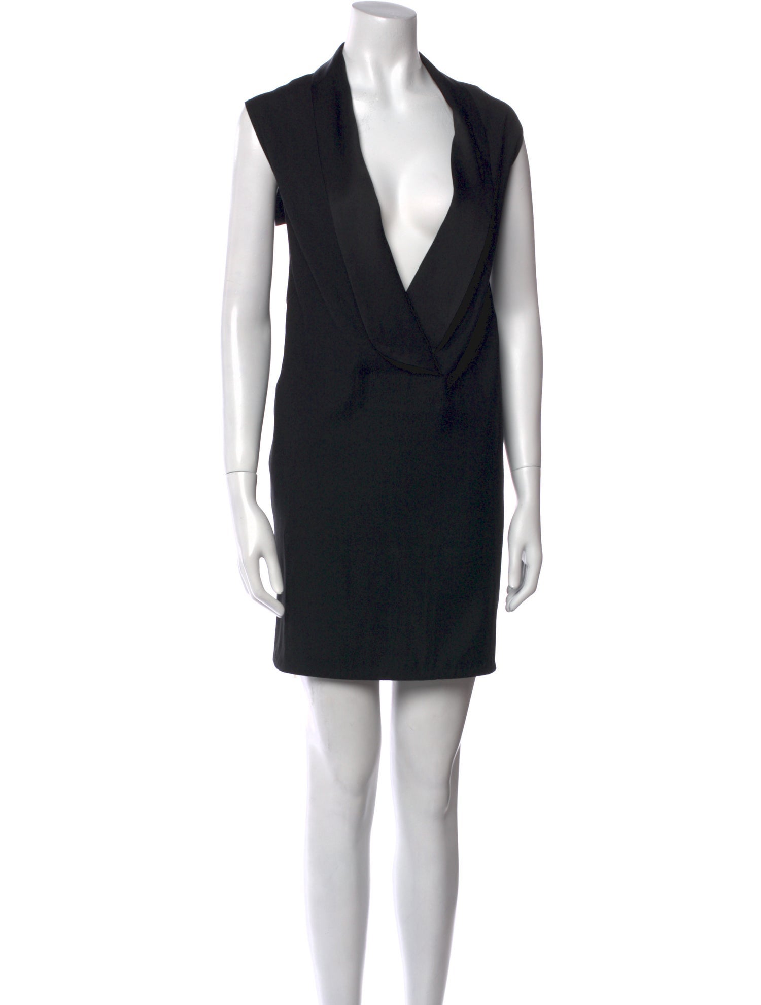 MM6 Maison Margiela Wool Mini Dress