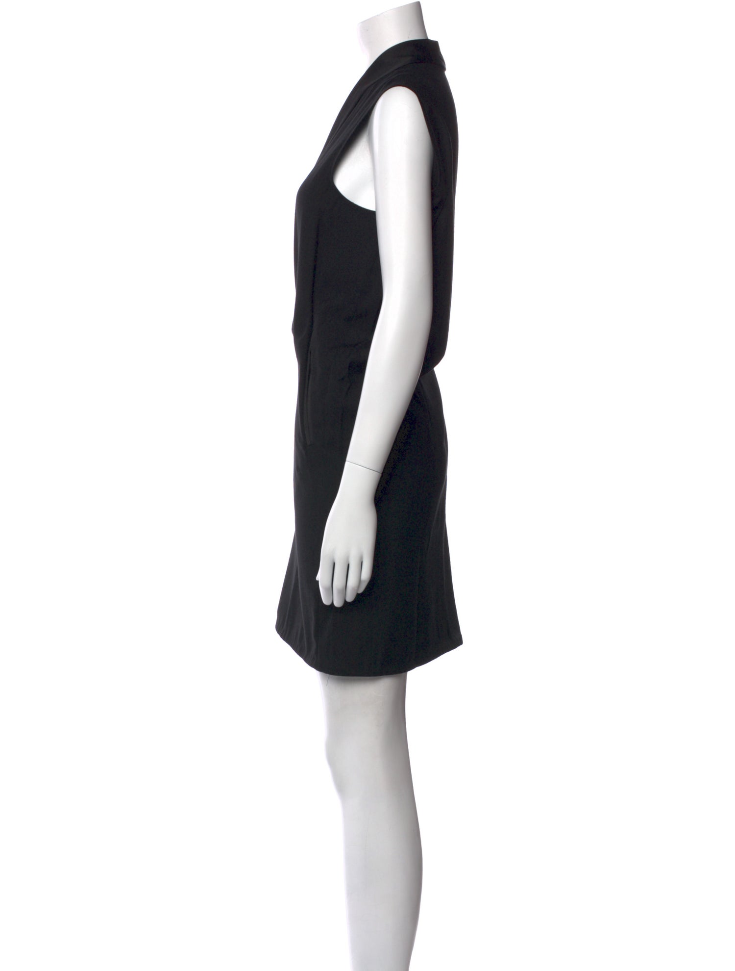 MM6 Maison Margiela Wool Mini Dress