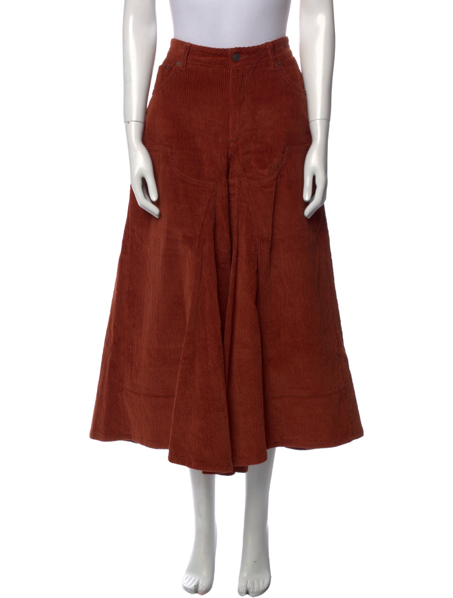 MM6 Maison Margiela Wide Leg Pants