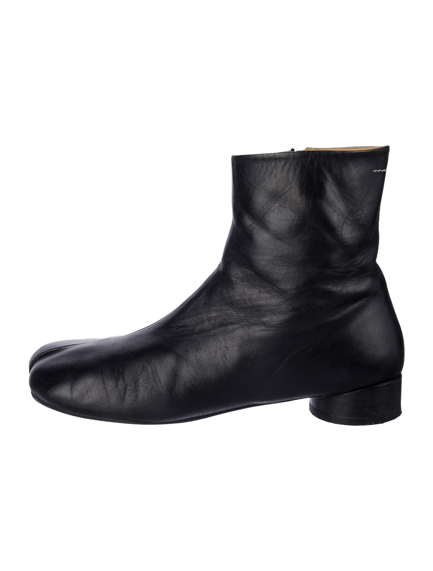 MM6 Maison Margiela Leather Boots