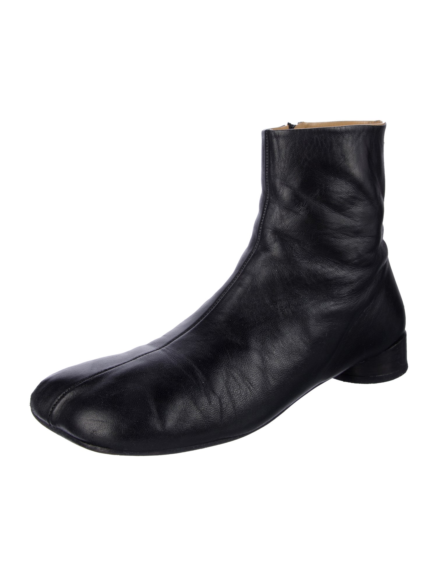 MM6 Maison Margiela Leather Boots