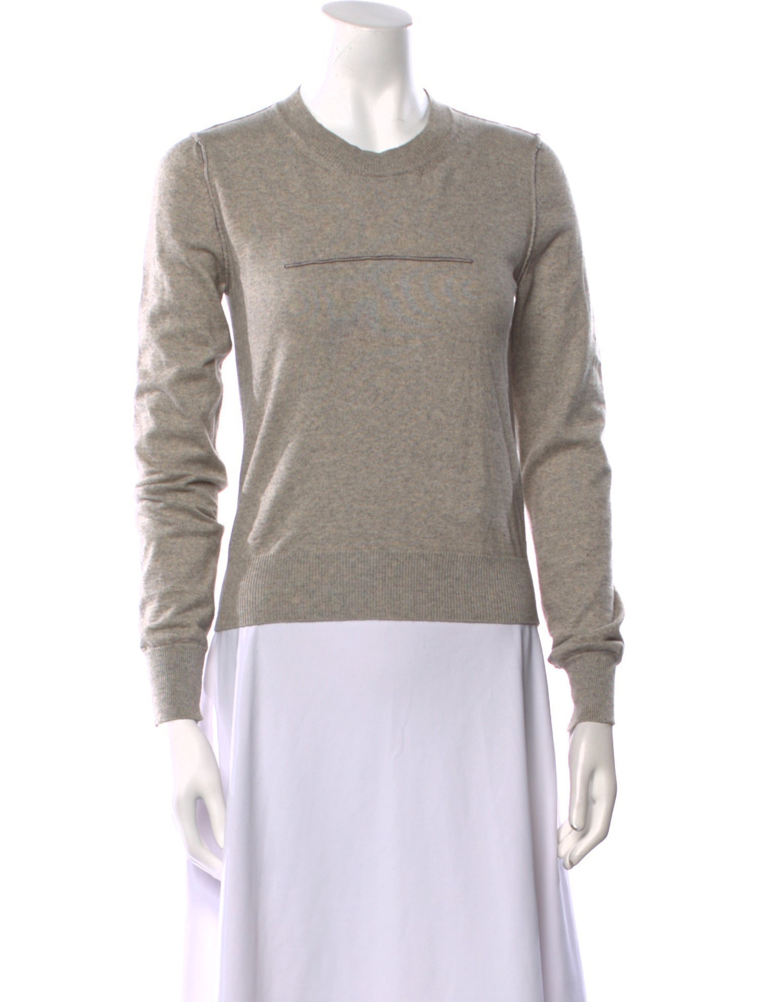 MM6 Maison Margiela Crew Neck Sweater