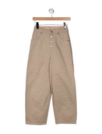 MM6 Maison Margiela Wide Leg Pants