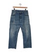 MM6 Maison Margiela High-Rise Wide Leg Jeans
