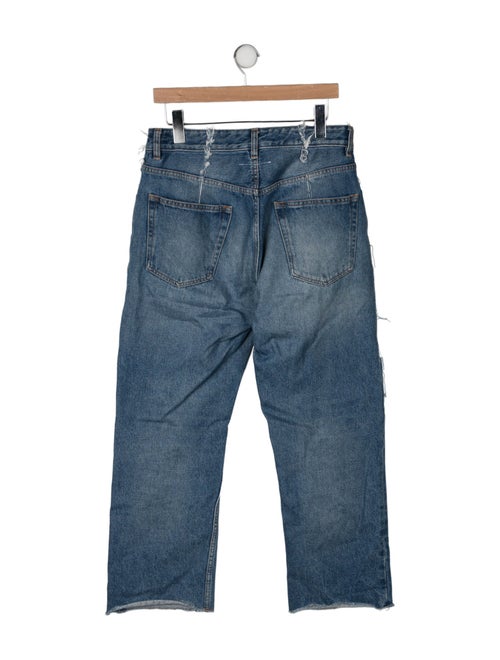 MM6 Maison Margiela High-Rise Wide Leg Jeans