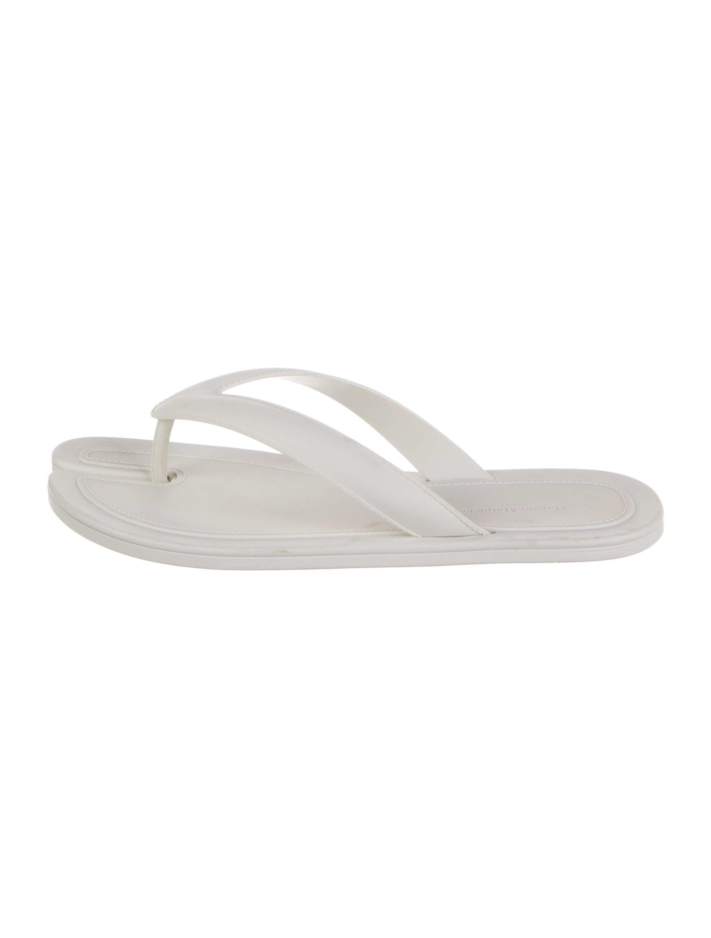 MM6 Maison Margiela Rubber Flip Flops
