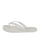 MM6 Maison Margiela Rubber Flip Flops