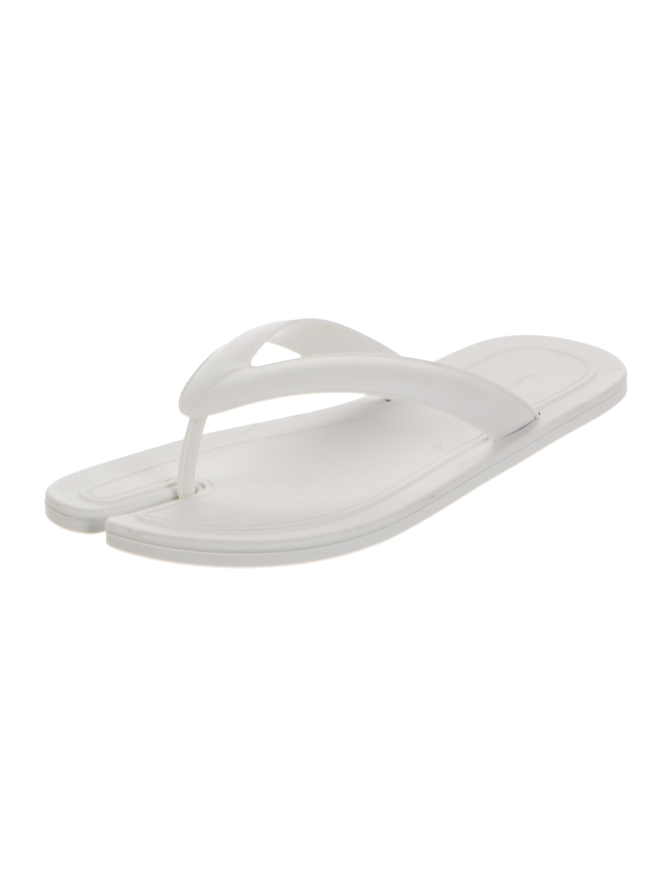 MM6 Maison Margiela Rubber Flip Flops