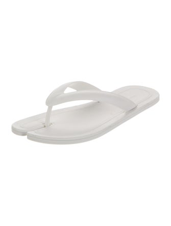MM6 Maison Margiela Rubber Flip Flops