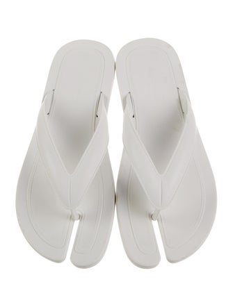 MM6 Maison Margiela Rubber Flip Flops