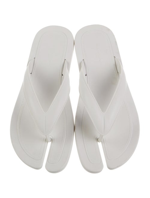 MM6 Maison Margiela Rubber Flip Flops