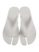 MM6 Maison Margiela Rubber Flip Flops