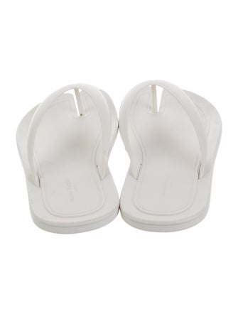 MM6 Maison Margiela Rubber Flip Flops