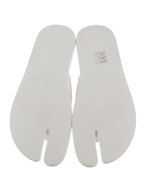 MM6 Maison Margiela Rubber Flip Flops