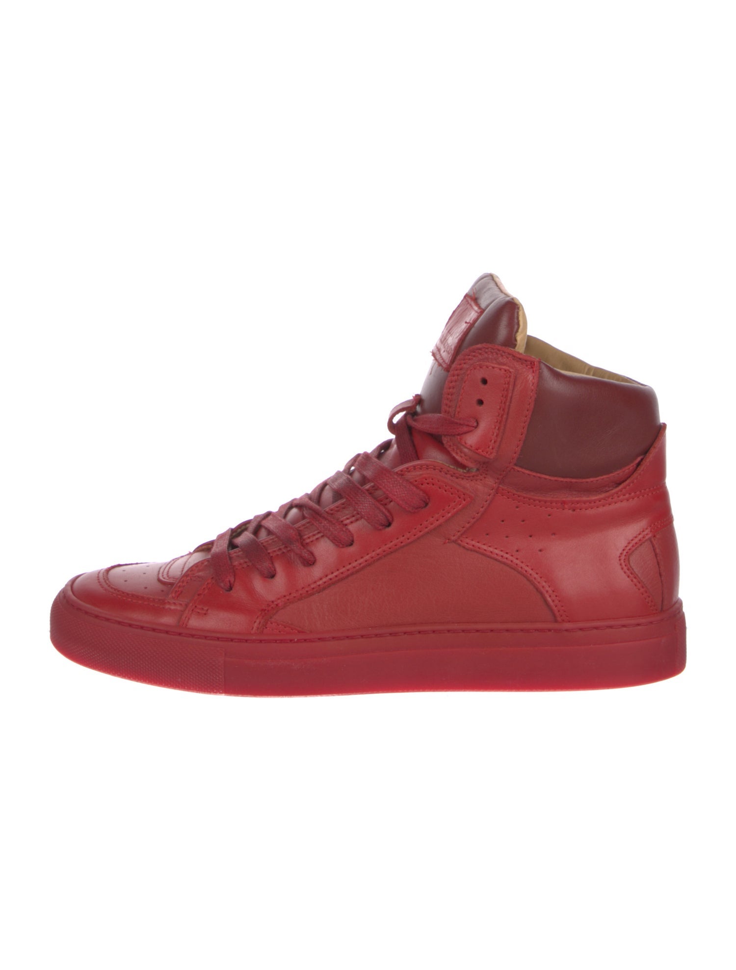 MM6 Maison Margiela Leather Sneakers