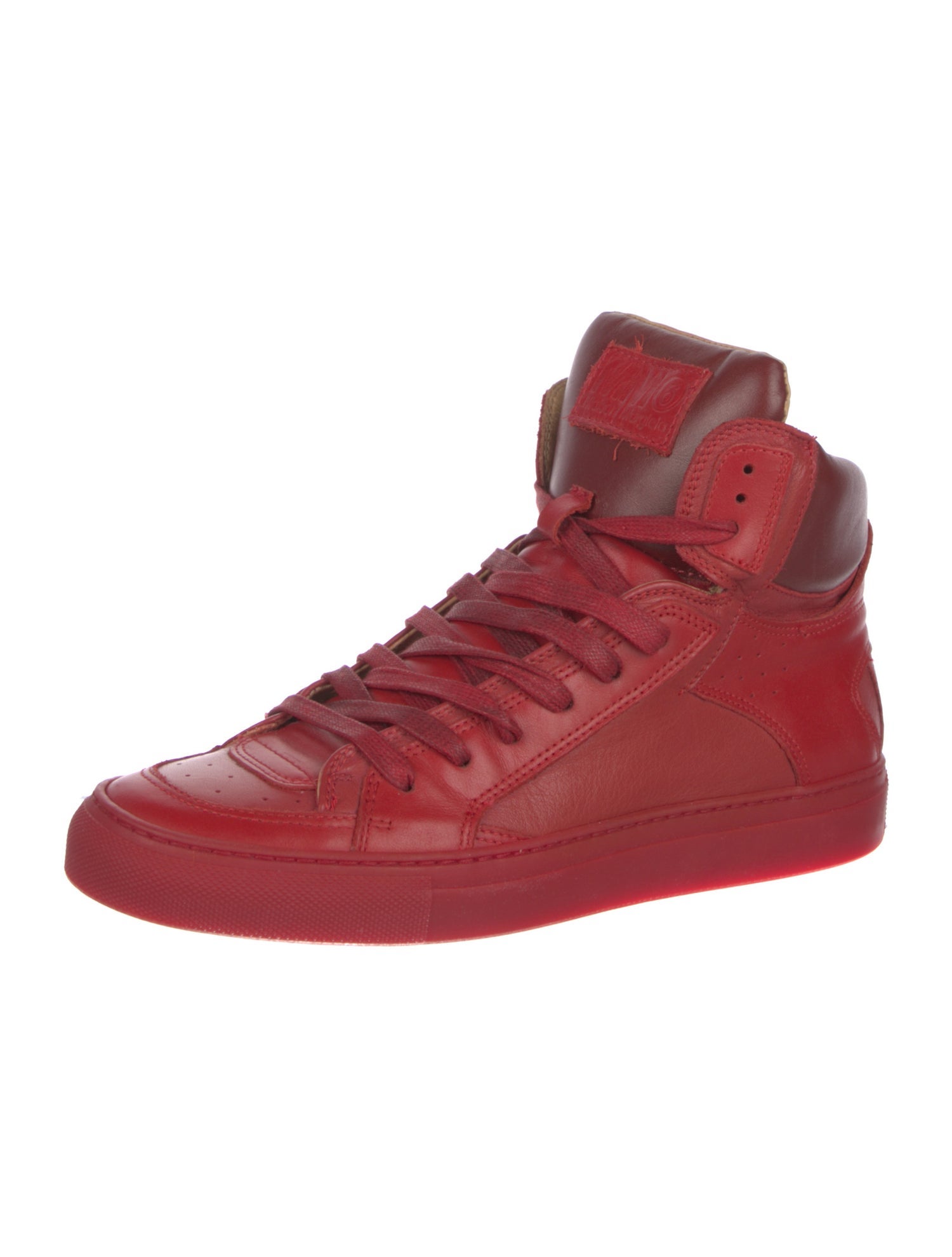 MM6 Maison Margiela Leather Sneakers