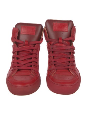 MM6 Maison Margiela Leather Sneakers