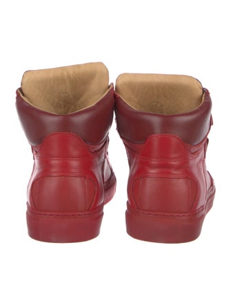 MM6 Maison Margiela Leather Sneakers