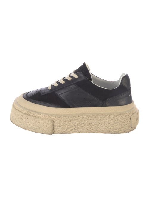 MM6 Maison Margiela Leather Oxfords