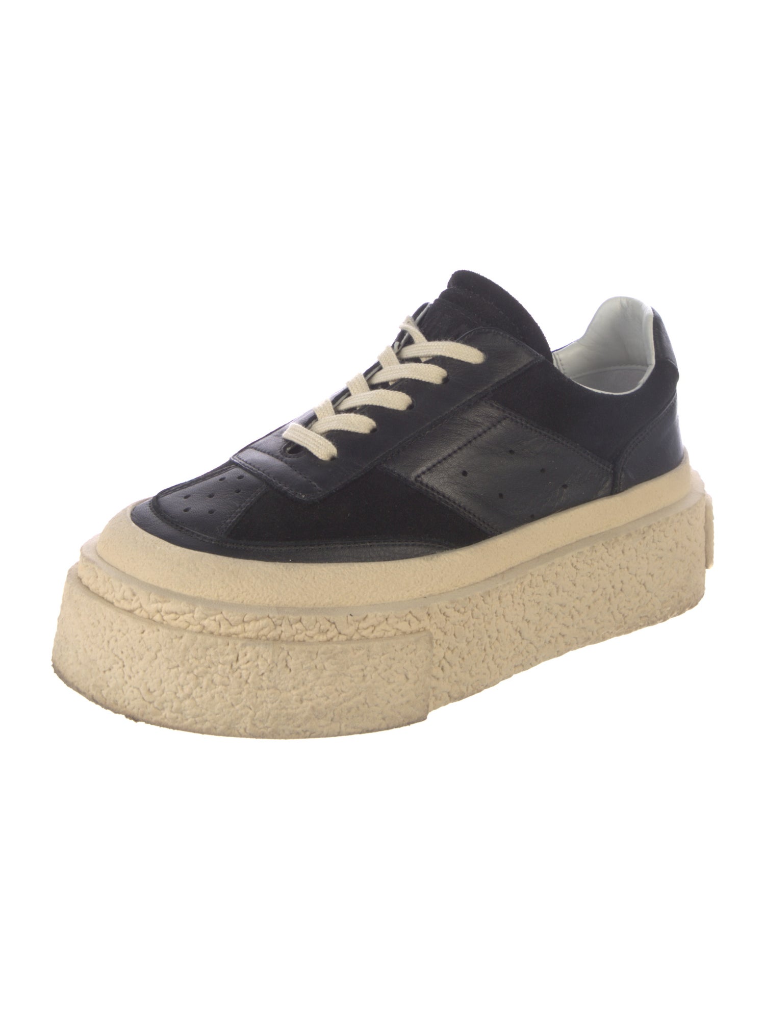 MM6 Maison Margiela Leather Oxfords