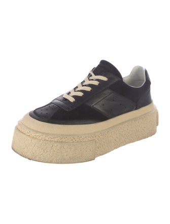 MM6 Maison Margiela Leather Oxfords