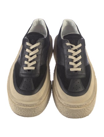 MM6 Maison Margiela Leather Oxfords