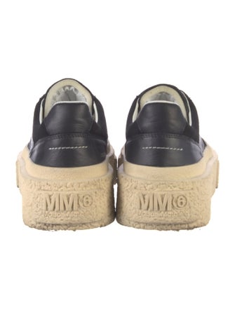 MM6 Maison Margiela Leather Oxfords