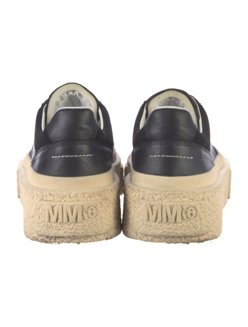 MM6 Maison Margiela Leather Oxfords