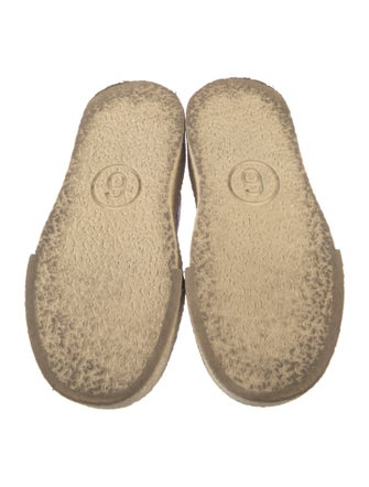 MM6 Maison Margiela Leather Oxfords