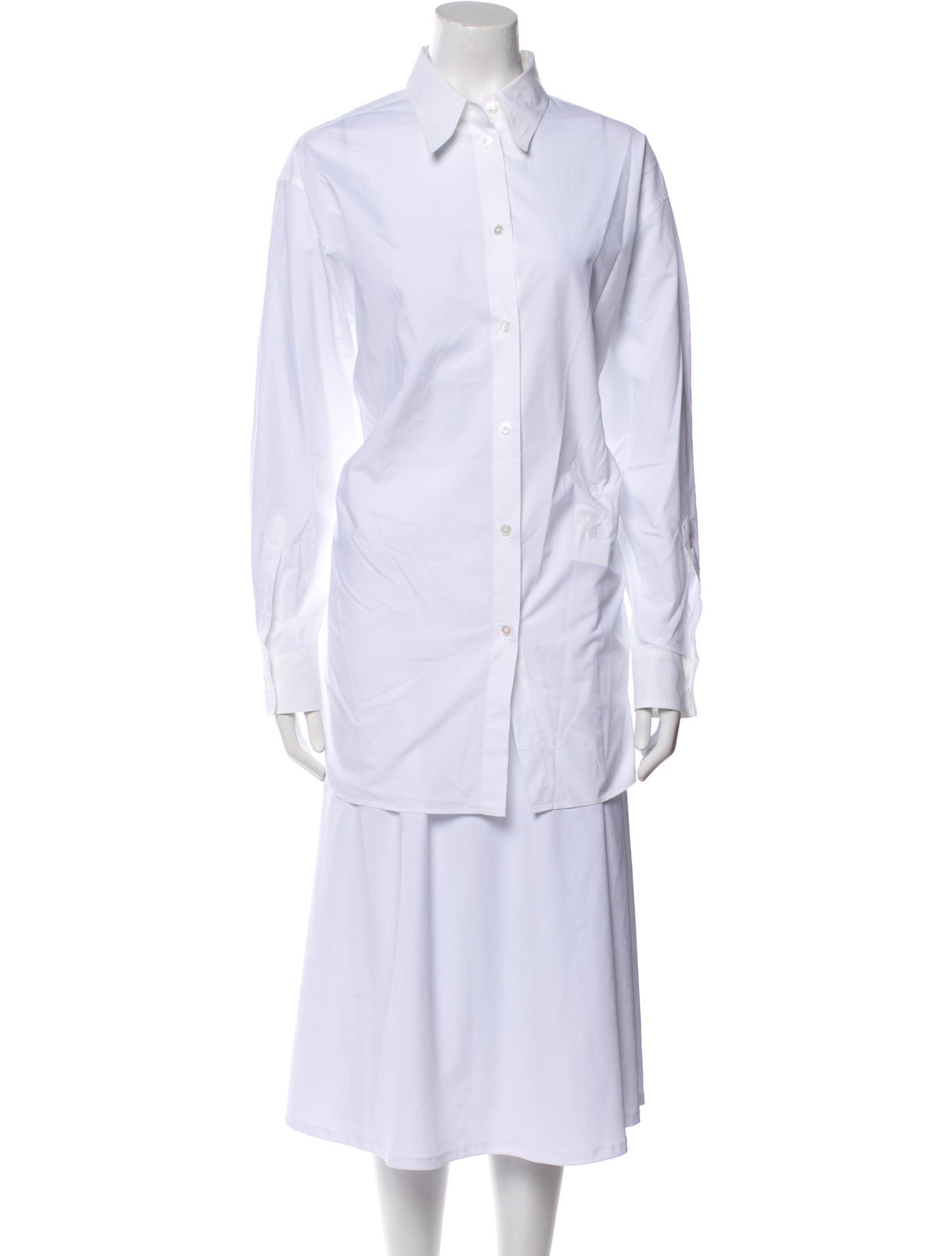 MM6 Maison Margiela Long Sleeve Tunic