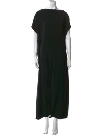 MM6 Maison Margiela Bateau Neckline Jumpsuit