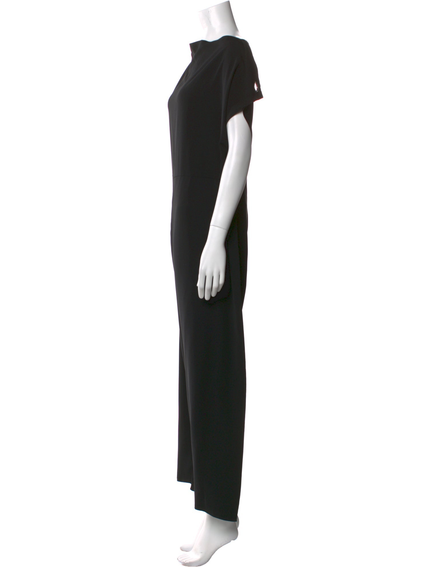 MM6 Maison Margiela Bateau Neckline Jumpsuit