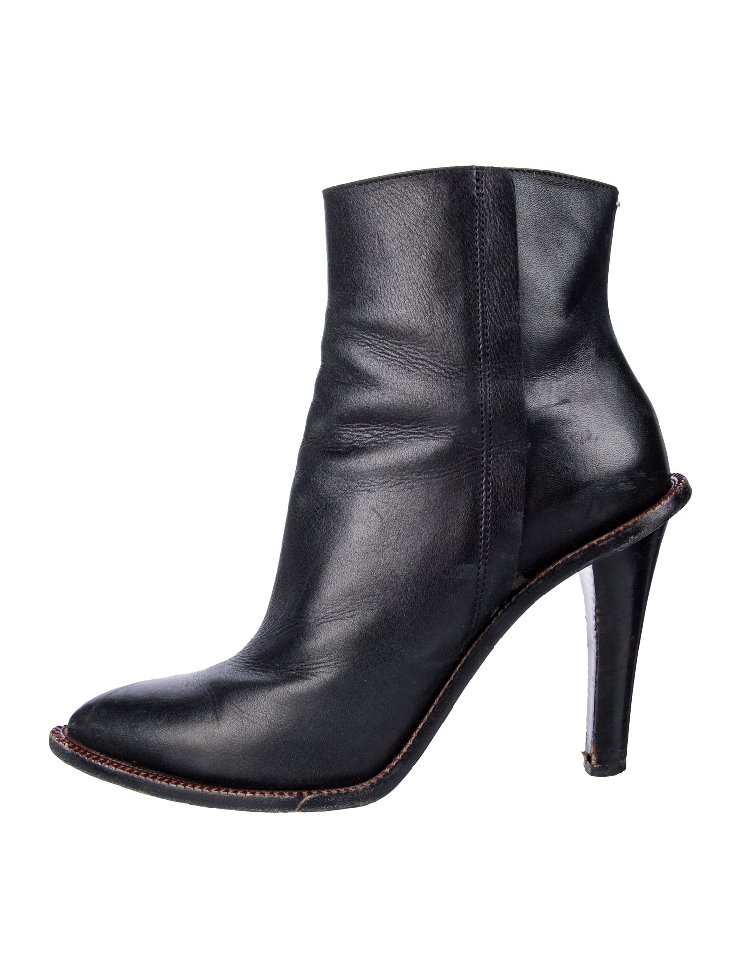 Maison Martin Margiela Leather Boots