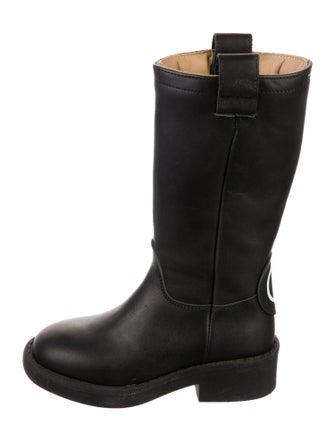 MM6 Maison Margiela Solid Flat Boot