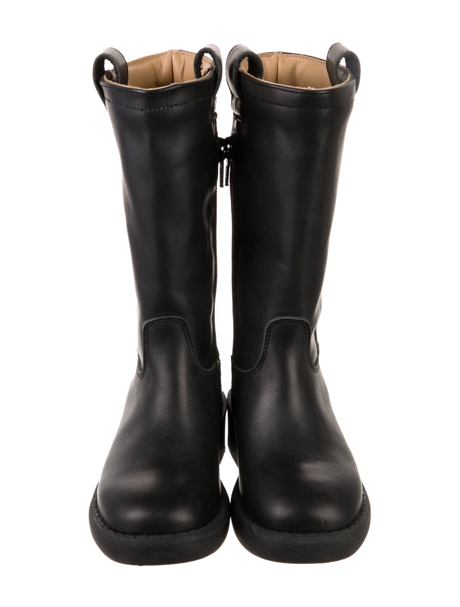 MM6 Maison Margiela Solid Flat Boot