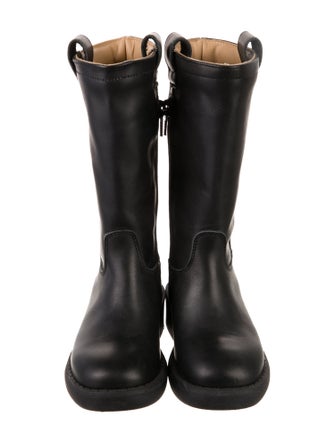 MM6 Maison Margiela Solid Flat Boot