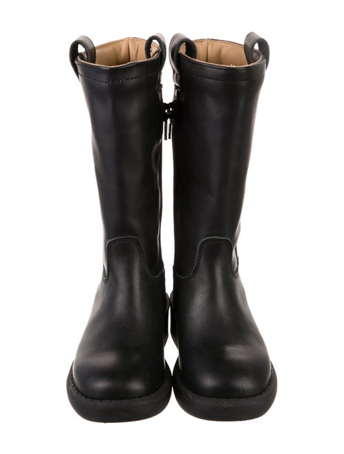 MM6 Maison Margiela Solid Flat Boot