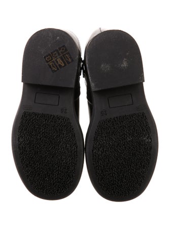 MM6 Maison Margiela Solid Flat Boot