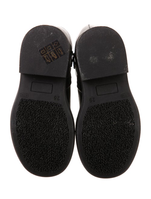 MM6 Maison Margiela Solid Flat Boot